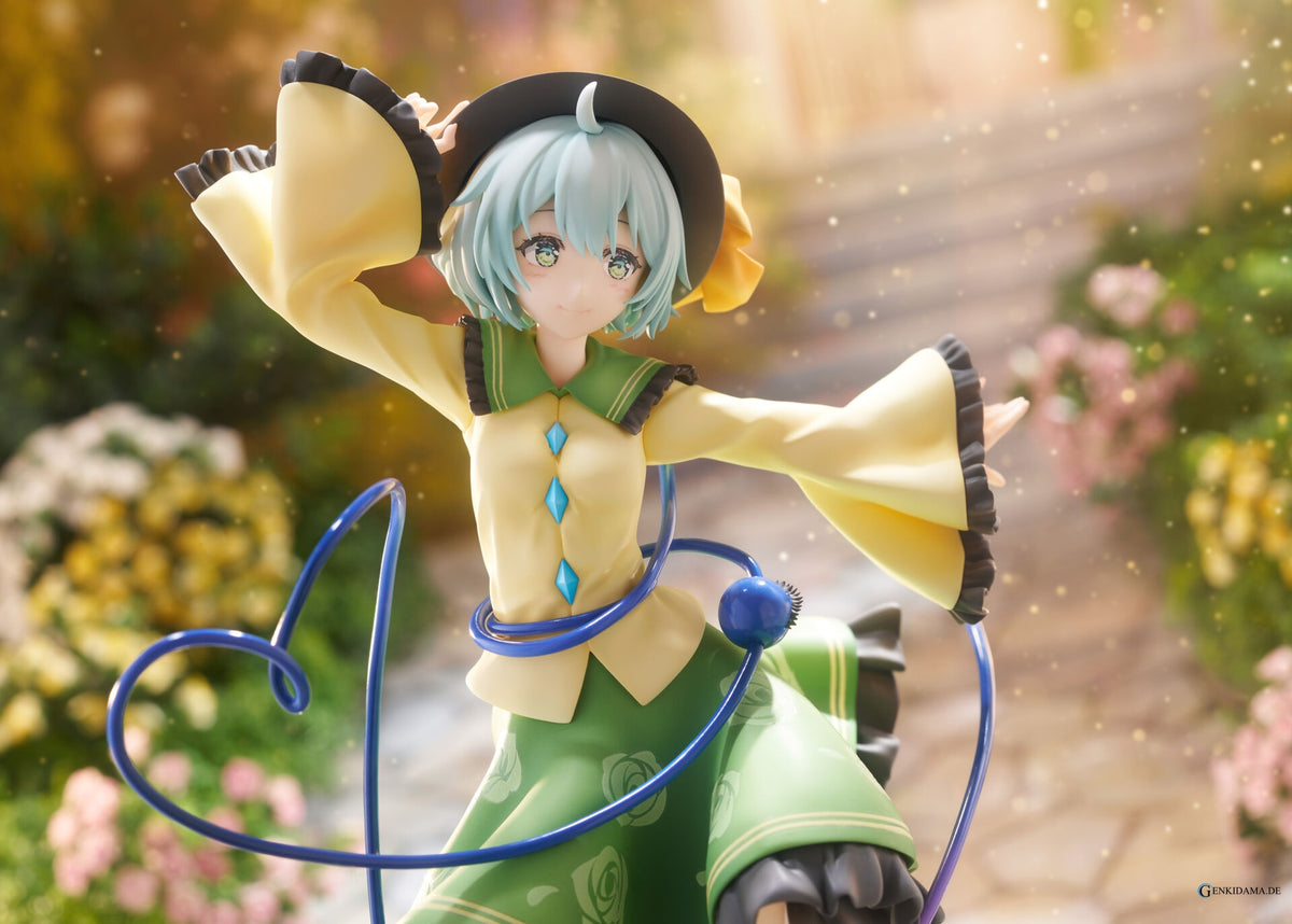 [ Limited Edition] Touhou Project Koishi Komeiji illustration by Mahiro Miyase 1/7 Figure [AliceGlint] - Exklusiv Bonus Ansicht 13