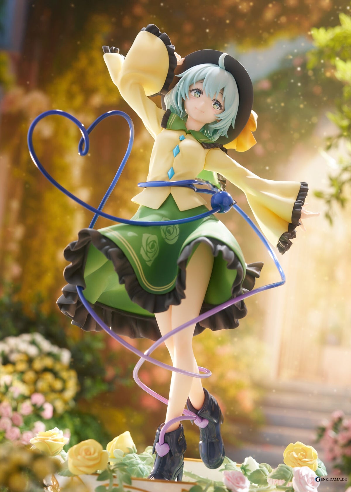 [ Limited Edition] Touhou Project Koishi Komeiji illustration by Mahiro Miyase 1/7 Figure [AliceGlint] - Exklusiv Bonus Ansicht 14