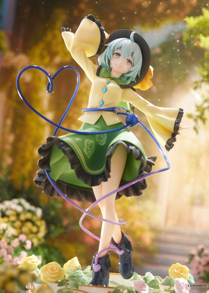 [ Limited Edition] Touhou Project Koishi Komeiji illustration by Mahiro Miyase 1/7 Figure [AliceGlint] - Exklusiv Bonus Ansicht 14