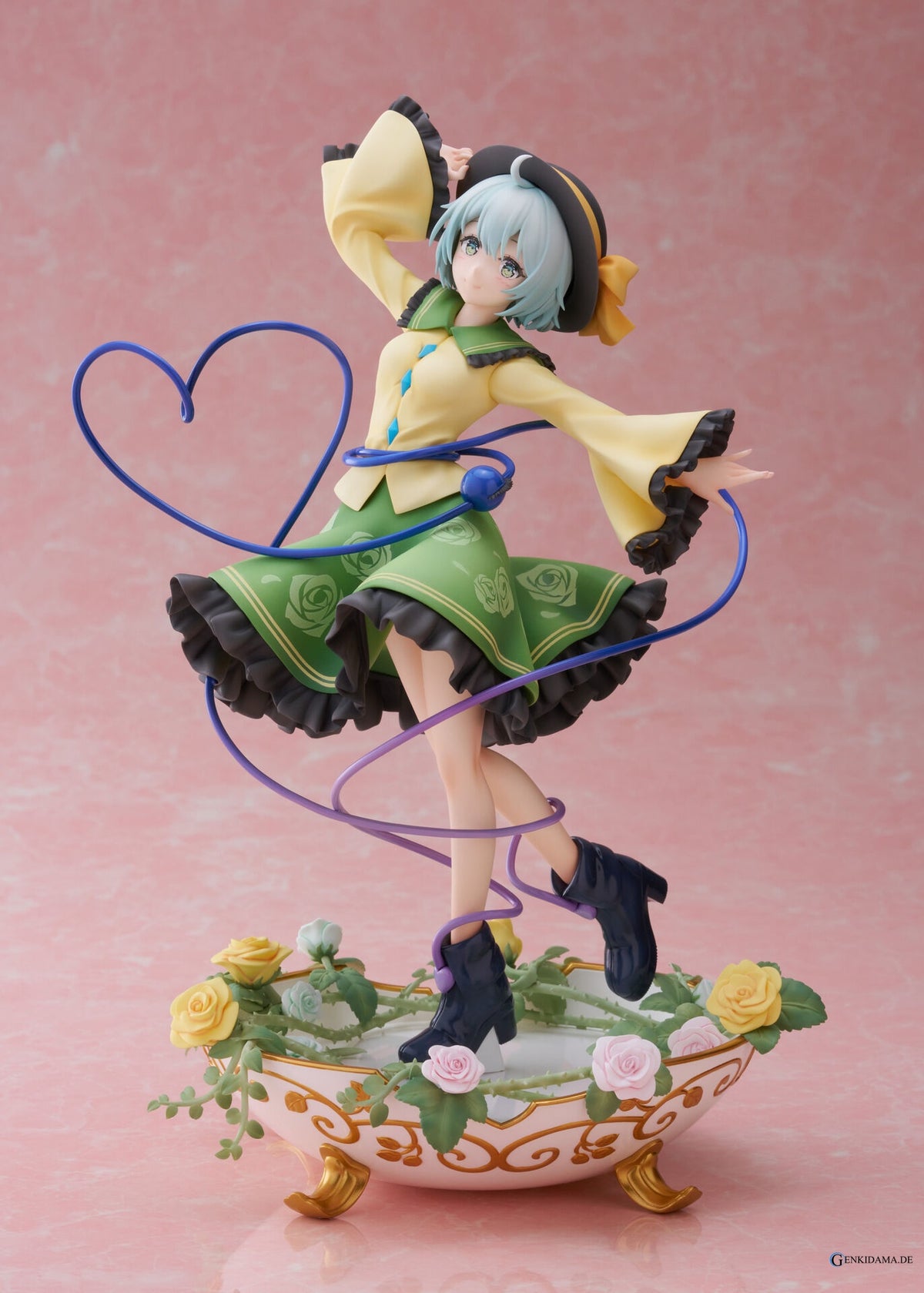 [ Limited Edition] Touhou Project Koishi Komeiji illustration by Mahiro Miyase 1/7 Figure [AliceGlint] - Exklusiv Bonus Ansicht 16