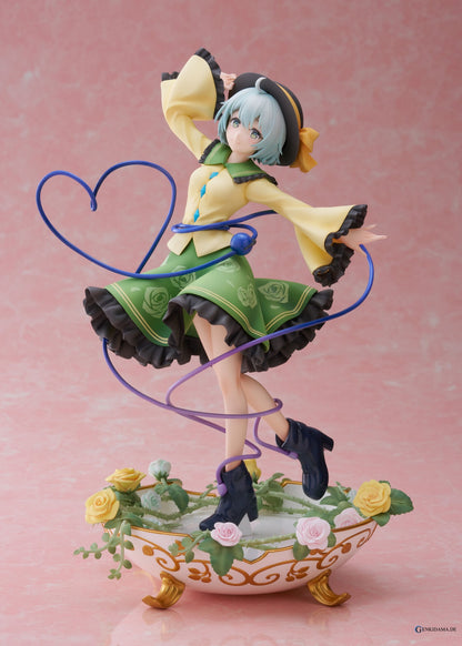 [ Limited Edition] Touhou Project Koishi Komeiji illustration by Mahiro Miyase 1/7 Figure [AliceGlint] - Exklusiv Bonus Ansicht 16