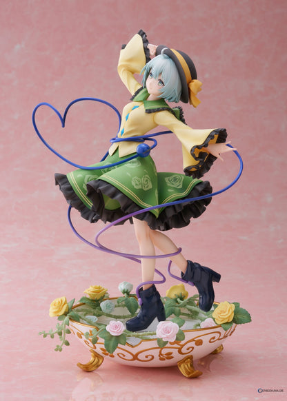 [ Limited Edition] Touhou Project Koishi Komeiji illustration by Mahiro Miyase 1/7 Figure [AliceGlint] - Exklusiv Bonus Ansicht 17