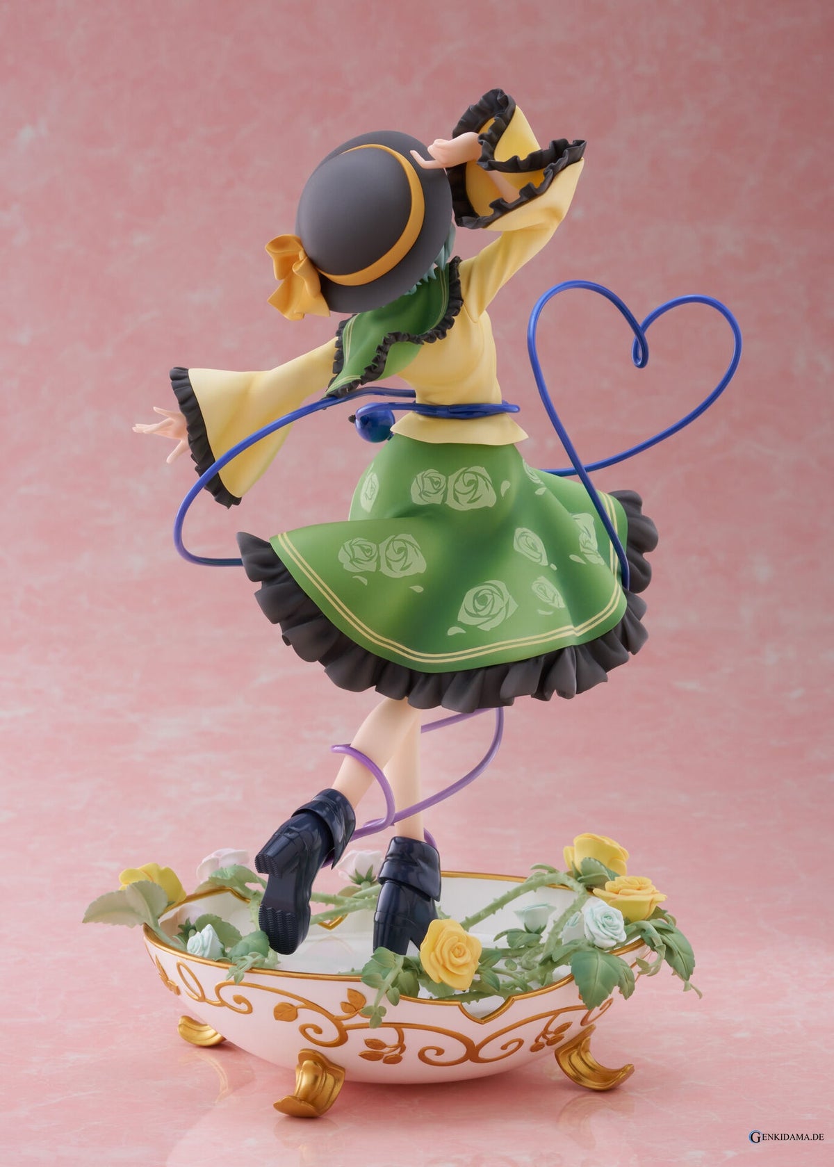 [ Limited Edition] Touhou Project Koishi Komeiji illustration by Mahiro Miyase 1/7 Figure [AliceGlint] - Exklusiv Bonus Ansicht 18