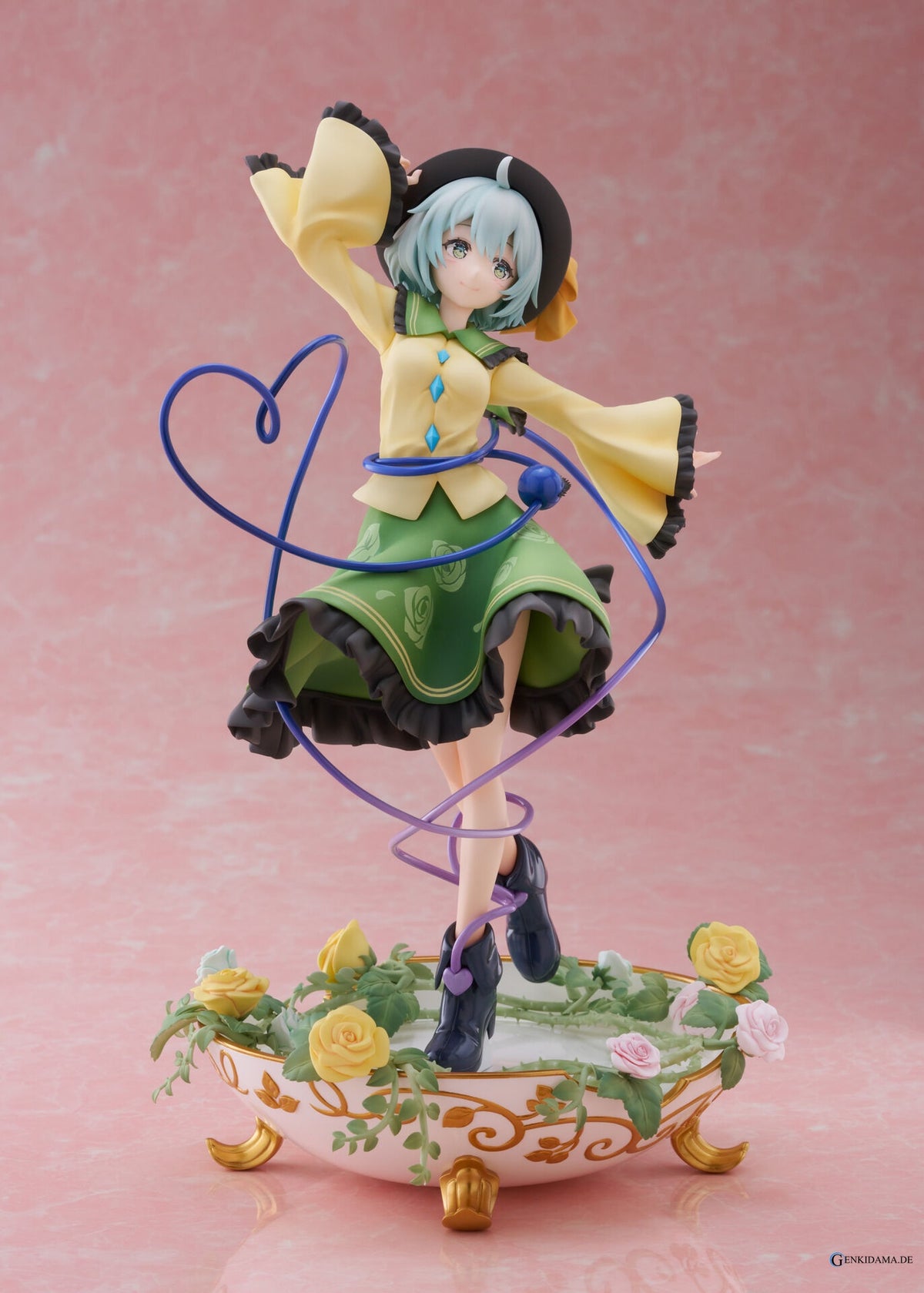 [ Limited Edition] Touhou Project Koishi Komeiji illustration by Mahiro Miyase 1/7 Figure [AliceGlint] - Exklusiv Bonus Ansicht 19