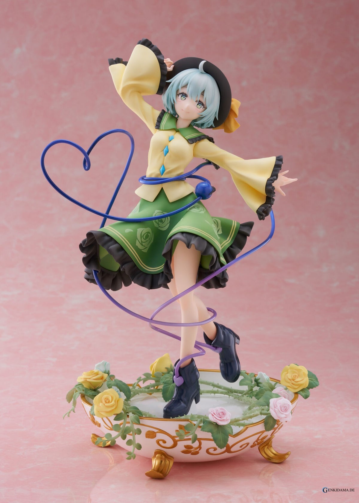 [ Limited Edition] Touhou Project Koishi Komeiji illustration by Mahiro Miyase 1/7 Figure [AliceGlint] - Exklusiv Bonus Ansicht 20