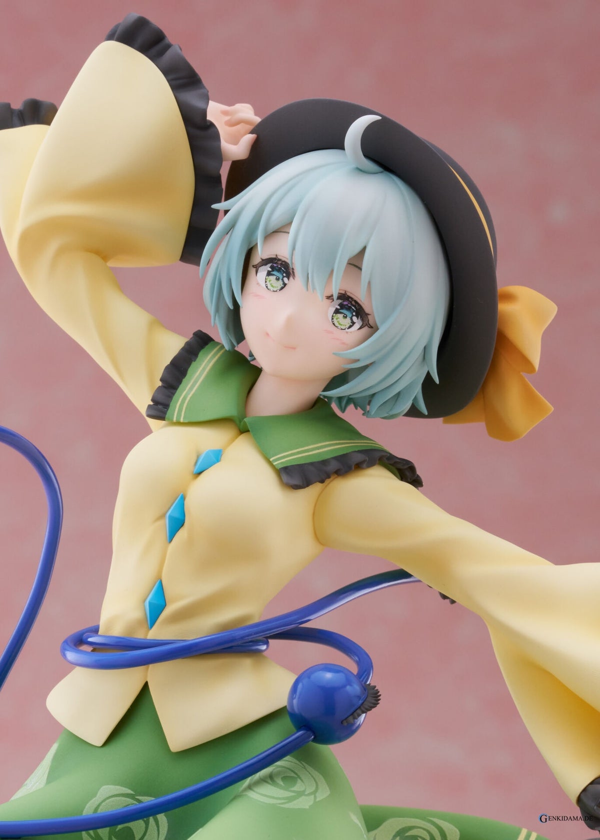 [ Limited Edition] Touhou Project Koishi Komeiji illustration by Mahiro Miyase 1/7 Figure [AliceGlint] - Exklusiv Bonus Ansicht 21