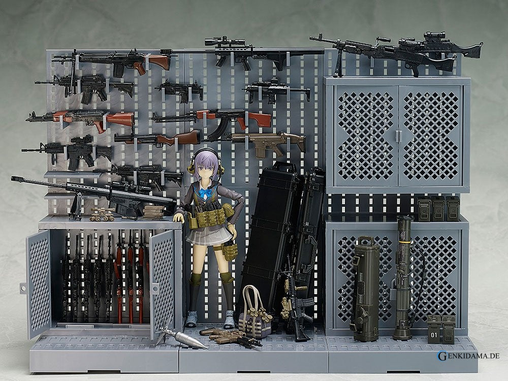 Little Armory Figma Actionfigur Miyo Asato13 cm Ansicht 9