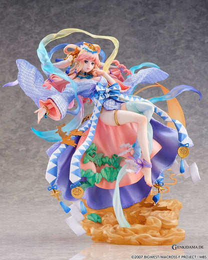Macross Frontier SHIBUYA SCRAMBLE FIGURE PVC Statue 1/7 Sheryl Nome Tsukuyomi Ver. 31 cm Ansicht 1