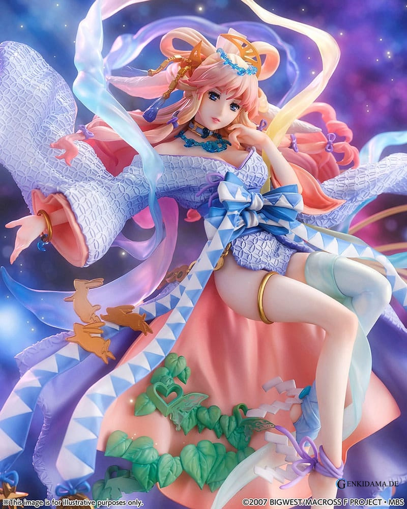 Macross Frontier SHIBUYA SCRAMBLE FIGURE PVC Statue 1/7 Sheryl Nome Tsukuyomi Ver. 31 cm Ansicht 12