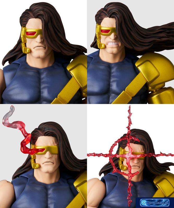 MAFEX No.250 MAFEX CYCLOPS (AGE OF APOCALYPSE Ver.) "X-Men: Age of Apocalypse" [Medicom Toy] Ansicht 6
