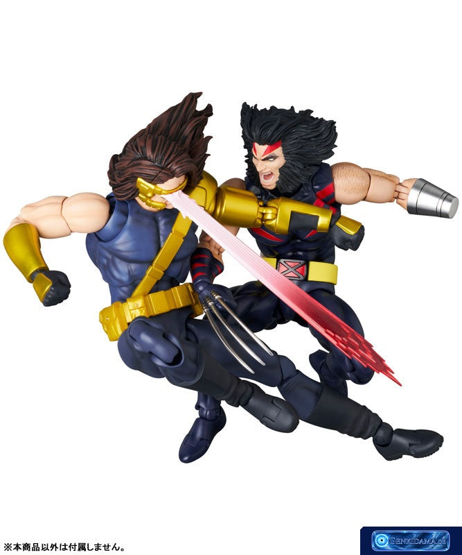 MAFEX No.250 MAFEX CYCLOPS (AGE OF APOCALYPSE Ver.) "X-Men: Age of Apocalypse" [Medicom Toy] Ansicht 9