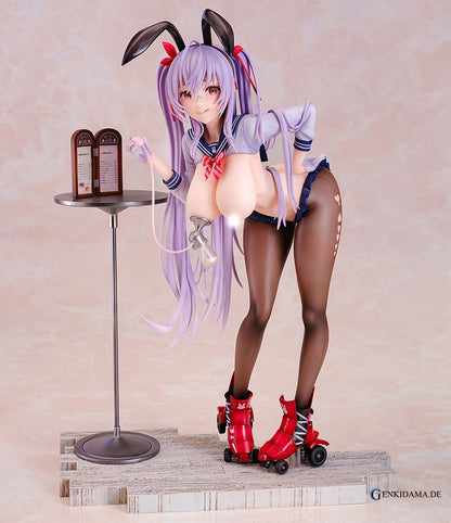 Mappaninatta Original Character Twintail-chan 1/6 Complete Figure (Native Online Shop, FANZA Exclusive) [Rocket Boy] Ansicht 4