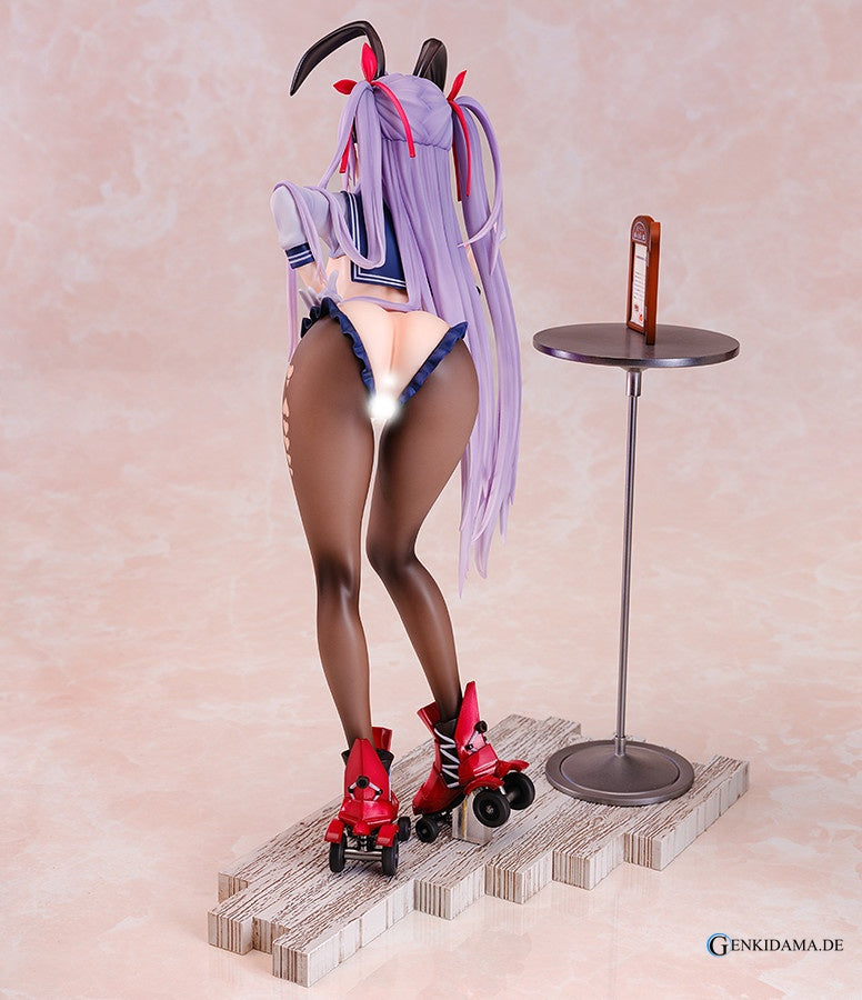 Mappaninatta Original Character Twintail-chan 1/6 Complete Figure (Native Online Shop, FANZA Exclusive) [Rocket Boy] Ansicht 5