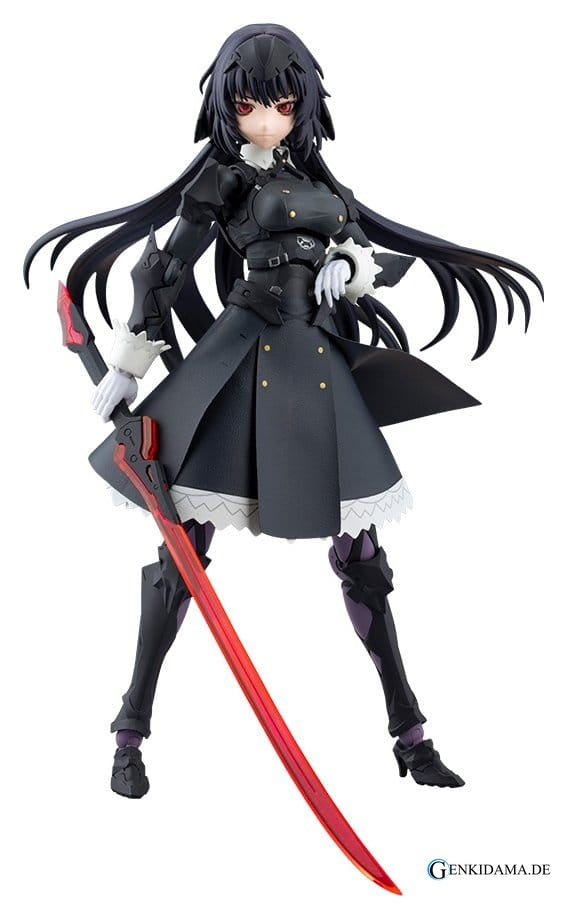 Megalomaria Unlimited Universe Plastic Model Kit Maria Kagaribi Dress Code (Reproduction) 16 cm Ansicht 1