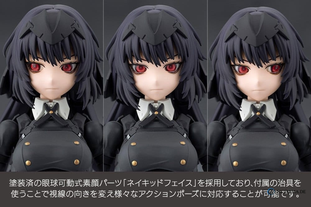 Megalomaria Unlimited Universe Plastic Model Kit Maria Kagaribi Dress Code (Reproduction) 16 cm Ansicht 4