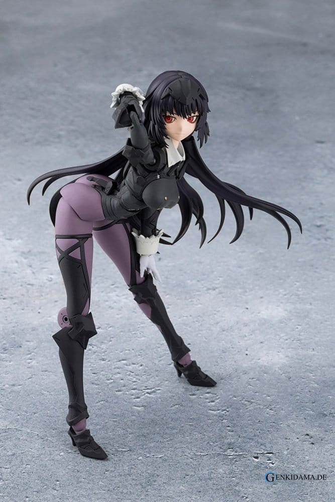 Megalomaria Unlimited Universe Plastic Model Kit Maria Kagaribi Dress Code (Reproduction) 16 cm Ansicht 10