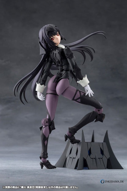 Megalomaria Unlimited Universe Plastic Model Kit Maria Kagaribi Dress Code (Reproduction) 16 cm Ansicht 11