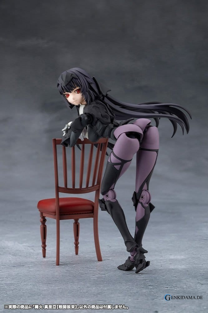 Megalomaria Unlimited Universe Plastic Model Kit Maria Kagaribi Dress Code (Reproduction) 16 cm Ansicht 12