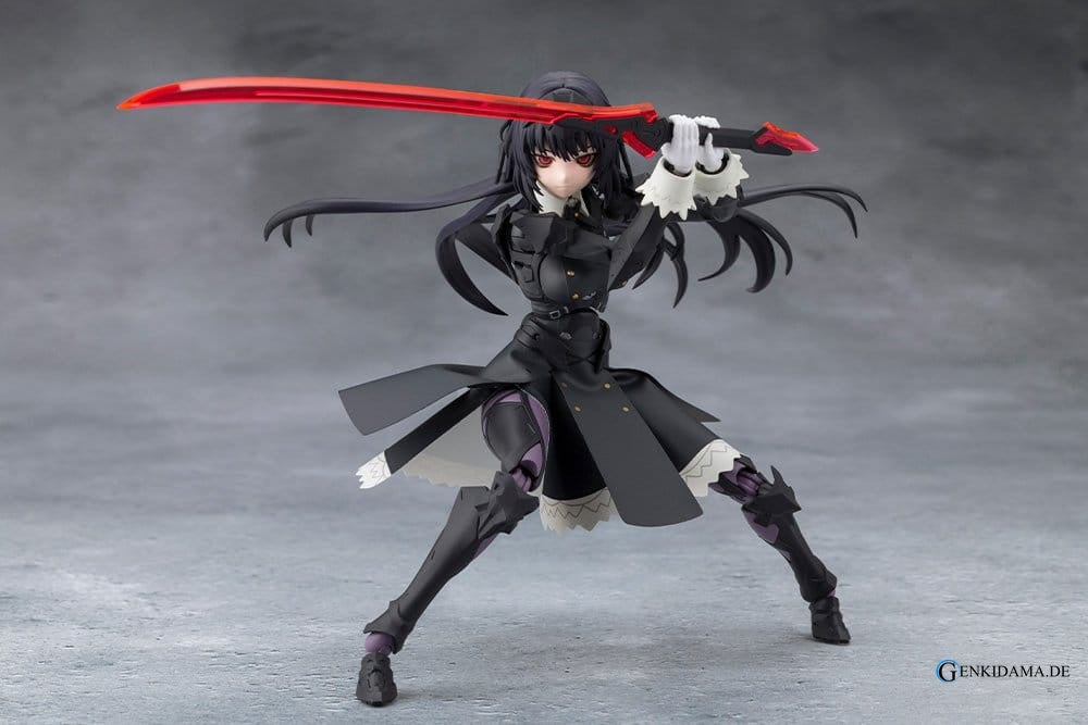 Megalomaria Unlimited Universe Plastic Model Kit Maria Kagaribi Dress Code (Reproduction) 16 cm Ansicht 17