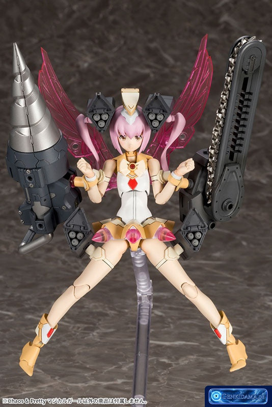 Megami Device - Chaos & Pretty Magical Girl 1/1 Plastic Model [Kotobukiya] Ansicht 14