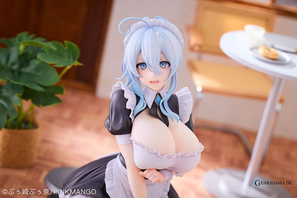Miboujin no Yukionna Mifuyu Yukino Maid ver. Regular Ver. 1/6 Complete Figure [PinkMango] - Bonus Ansicht 5