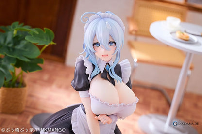 Miboujin no Yukionna Mifuyu Yukino Maid ver. Regular Ver. 1/6 Complete Figure [PinkMango] - Bonus Ansicht 5