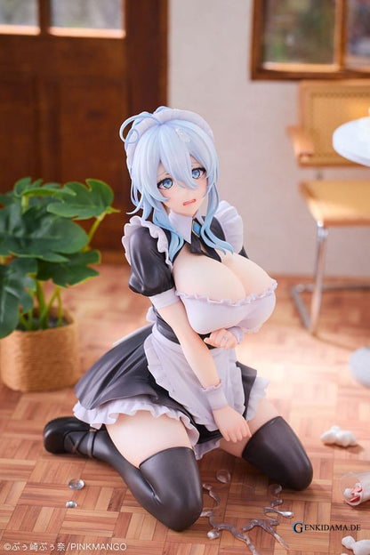 Miboujin no Yukionna Mifuyu Yukino Maid ver. Regular Ver. 1/6 Complete Figure [PinkMango] - Bonus Ansicht 6