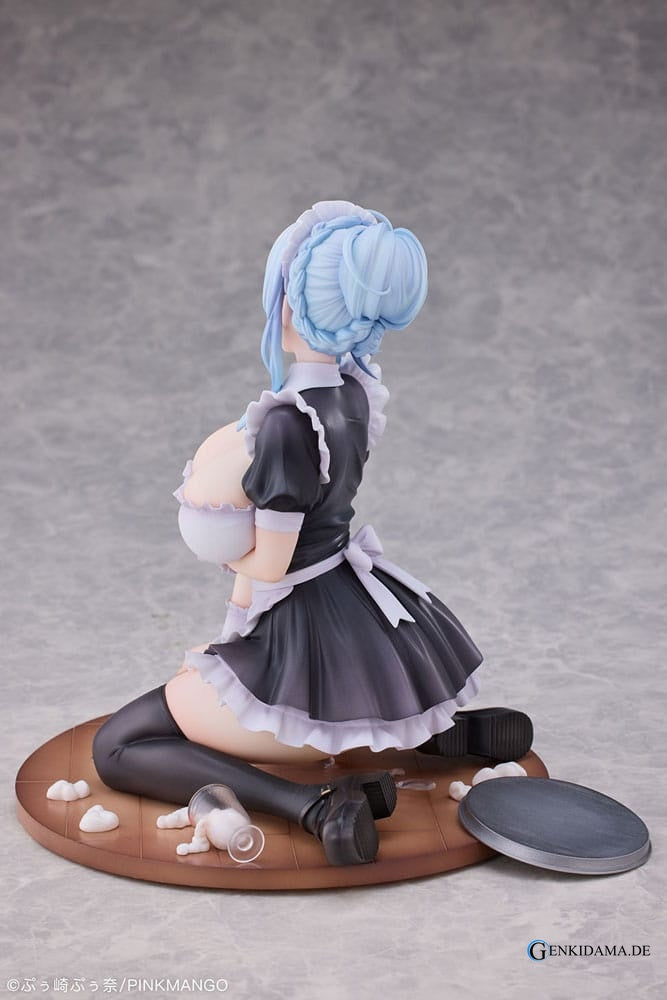 Miboujin no Yukionna Mifuyu Yukino Maid ver. Regular Ver. 1/6 Complete Figure [PinkMango] - Bonus Ansicht 10