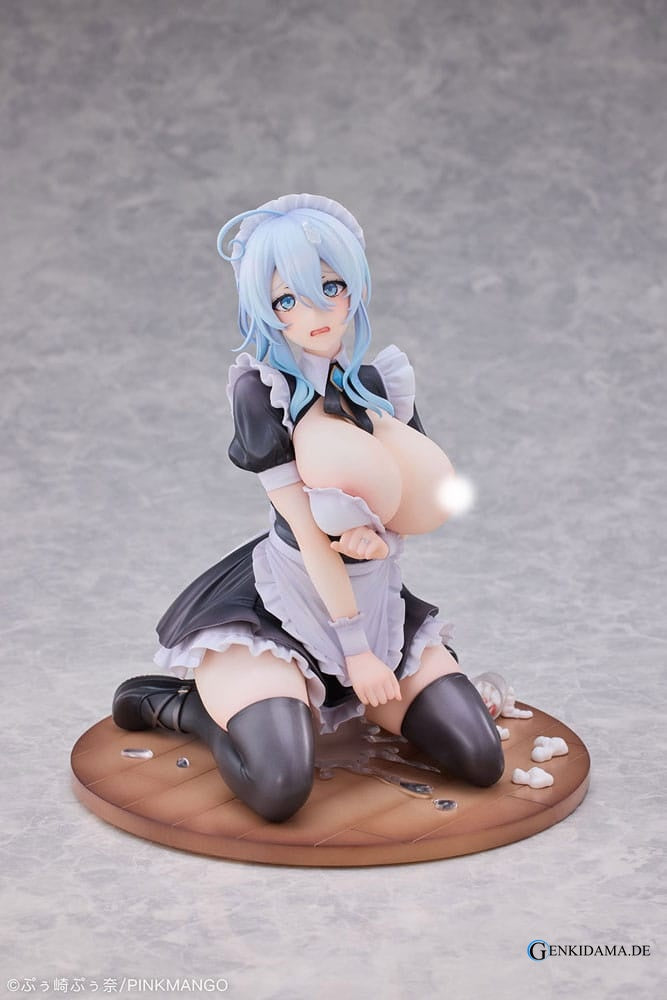 Miboujin no Yukionna Mifuyu Yukino Maid ver. Regular Ver. 1/6 Complete Figure [PinkMango] - Bonus Ansicht 13
