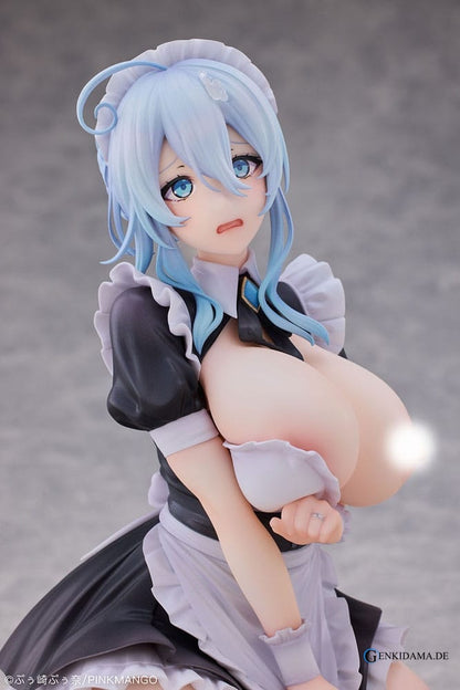 Miboujin no Yukionna Mifuyu Yukino Maid ver. Regular Ver. 1/6 Complete Figure [PinkMango] - Bonus Ansicht 14