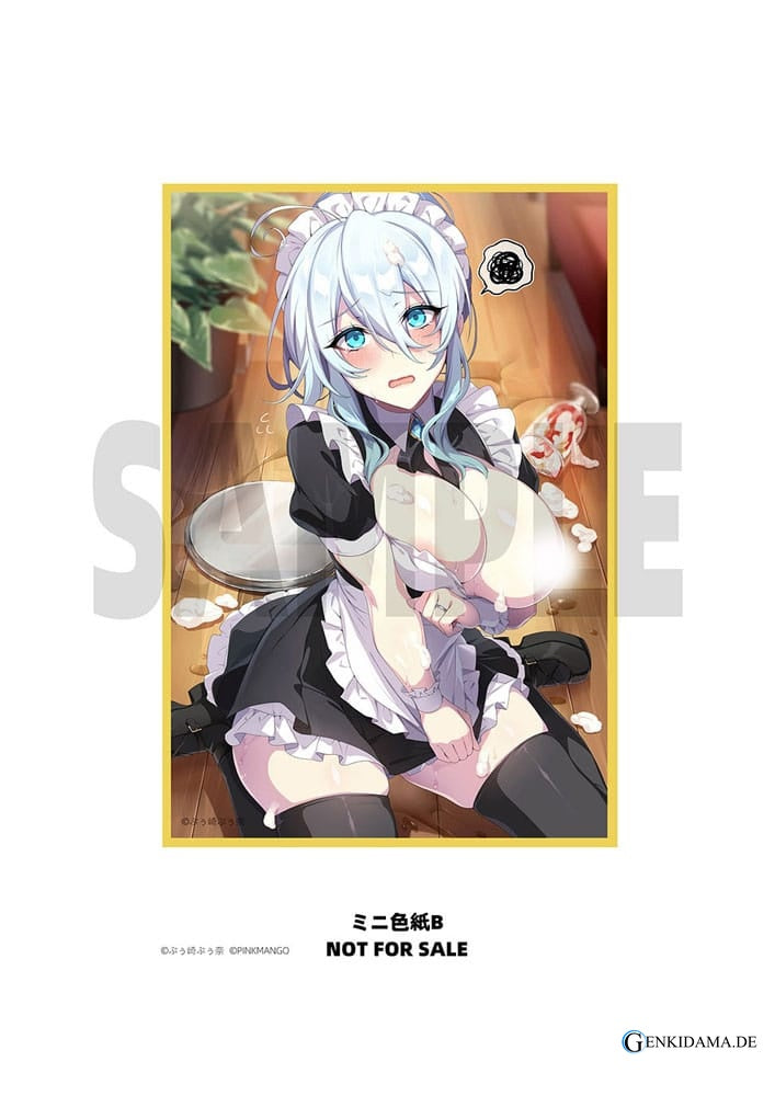 Miboujin no Yukionna Mifuyu Yukino Maid ver. Regular Ver. 1/6 Complete Figure [PinkMango] - Bonus Ansicht 17