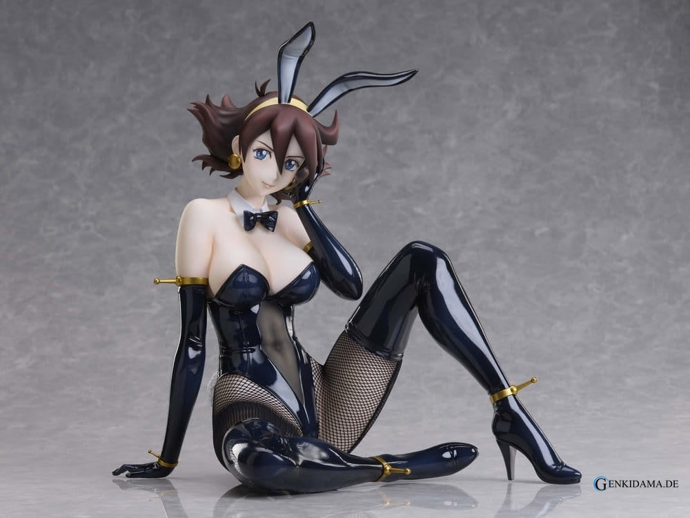 Mobile Fighter G Gundam B-Style PVC-Figur 1/4 Rain Mikamura Bunny Ver. 30 cm Ansicht 1