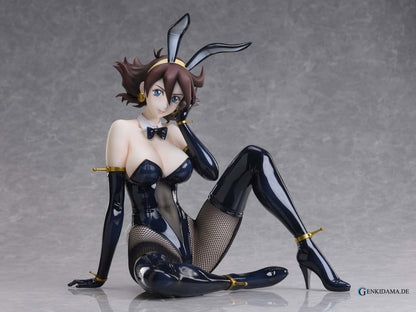 Mobile Fighter G Gundam B-Style PVC-Figur 1/4 Rain Mikamura Bunny Ver. 30 cm Ansicht 1