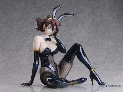 Mobile Fighter G Gundam B-Style PVC-Figur 1/4 Rain Mikamura Bunny Ver. 30 cm Ansicht 2