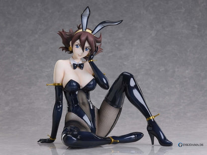 Mobile Fighter G Gundam B-Style PVC-Figur 1/4 Rain Mikamura Bunny Ver. 30 cm Ansicht 3