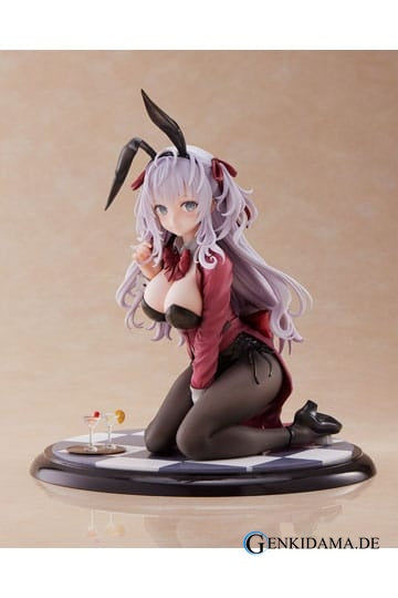 Momoko Illustration PVC Statue 1/7 Collection Bunny Chan 20 cm Ansicht 1