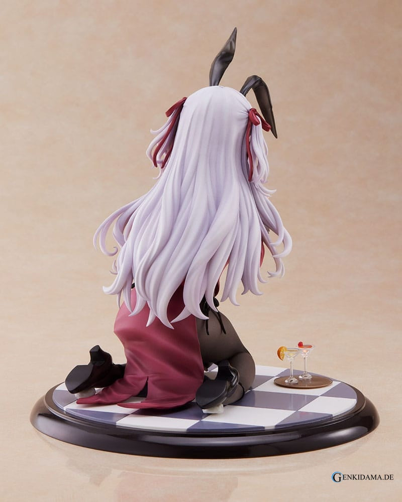 Momoko Illustration PVC Statue 1/7 Collection Bunny Chan 20 cm Ansicht 7