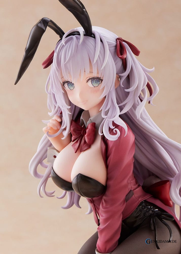Momoko Illustration PVC Statue 1/7 Collection Bunny Chan 20 cm Ansicht 9