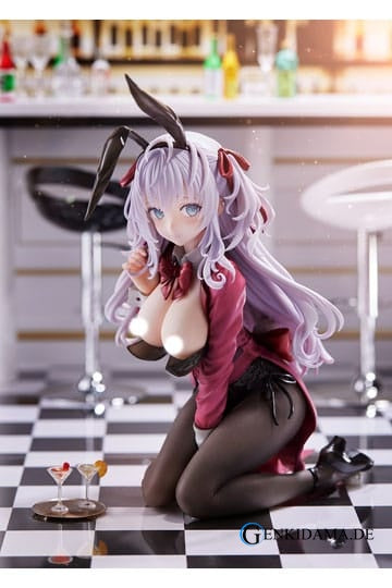 Momoko Illustration PVC Statue 1/7 Collection Bunny Chan 20 cm Ansicht 12