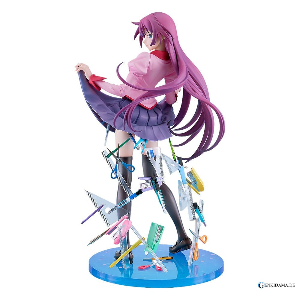 Monogatari Series Statue 1/7 Hitagi Senjyogahara Remaster Project 24 cm Ansicht 1