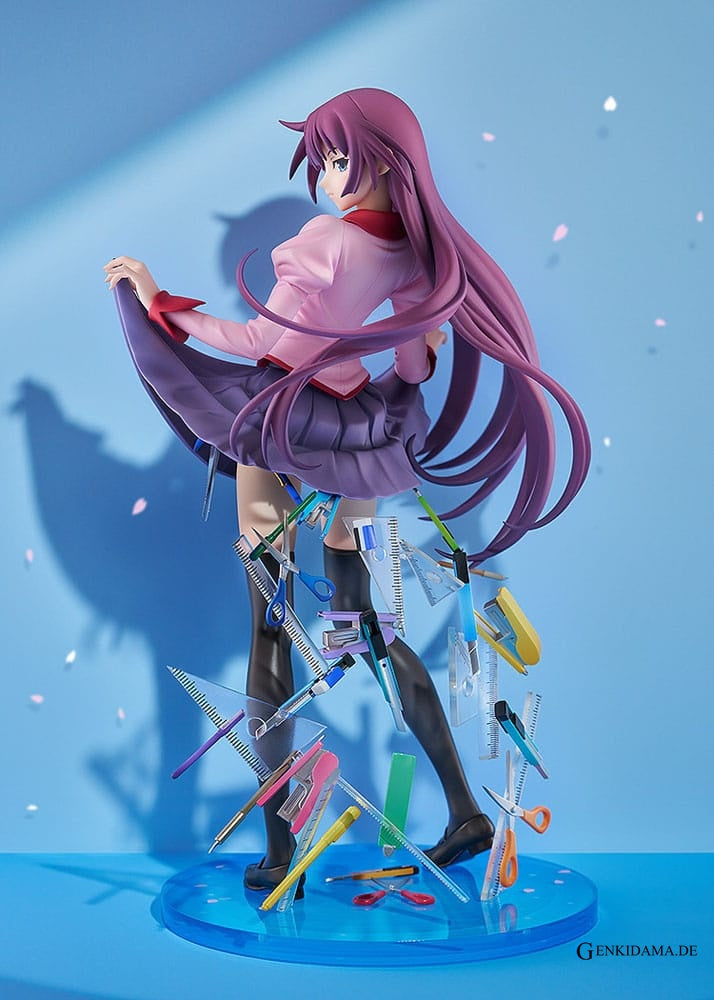 Monogatari Series Statue 1/7 Hitagi Senjyogahara Remaster Project 24 cm Ansicht 2