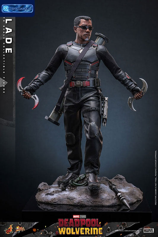 Movie Masterpiece "Deadpool & Wolverine" 1/6 Scale Figure Blade [First Press Exclusive](Single Shipment) [Hot Toys] Ansicht 5
