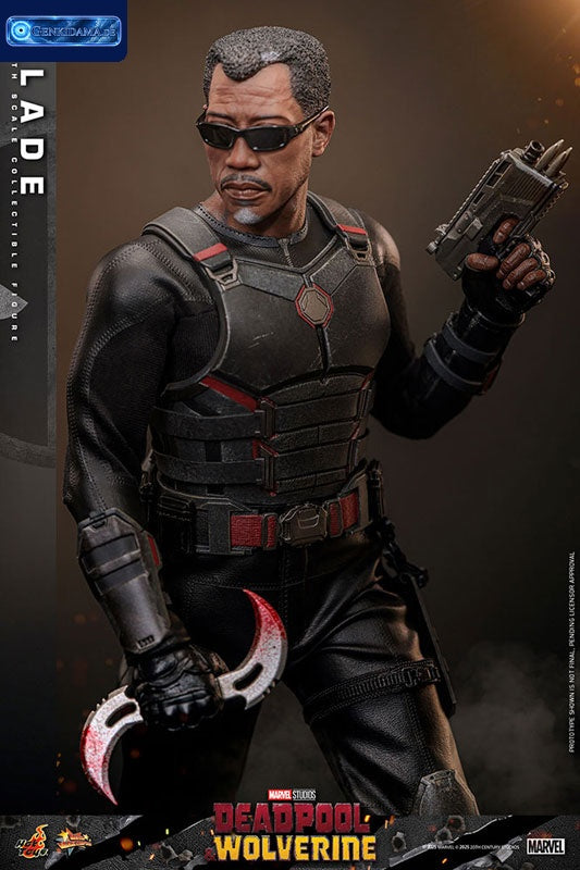 Movie Masterpiece "Deadpool & Wolverine" 1/6 Scale Figure Blade [First Press Exclusive](Single Shipment) [Hot Toys] Ansicht 6