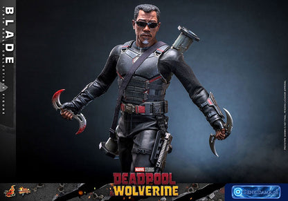 Movie Masterpiece "Deadpool & Wolverine" 1/6 Scale Figure Blade [First Press Exclusive](Single Shipment) [Hot Toys] Ansicht 11