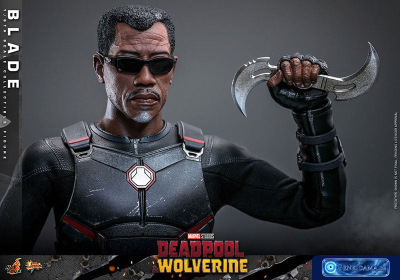 Movie Masterpiece "Deadpool & Wolverine" 1/6 Scale Figure Blade [First Press Exclusive](Single Shipment) [Hot Toys] Ansicht 13