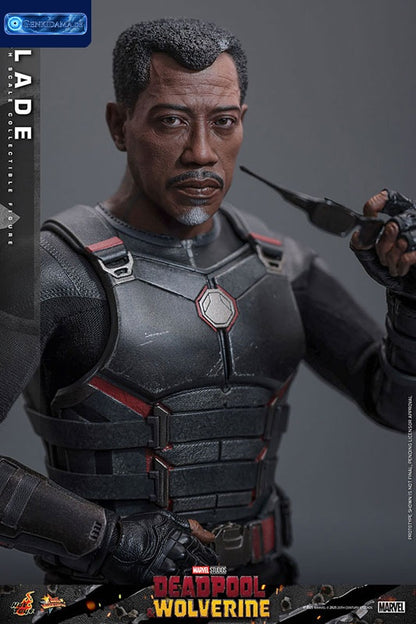 Movie Masterpiece "Deadpool & Wolverine" 1/6 Scale Figure Blade [First Press Exclusive](Single Shipment) [Hot Toys] Ansicht 14