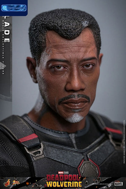 Movie Masterpiece "Deadpool & Wolverine" 1/6 Scale Figure Blade [First Press Exclusive](Single Shipment) [Hot Toys] Ansicht 15