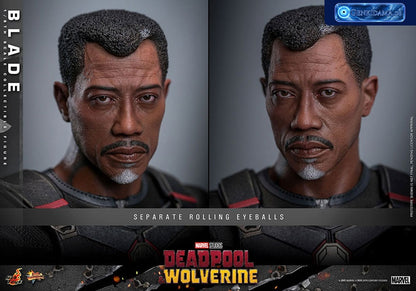 Movie Masterpiece "Deadpool & Wolverine" 1/6 Scale Figure Blade [First Press Exclusive](Single Shipment) [Hot Toys] Ansicht 16