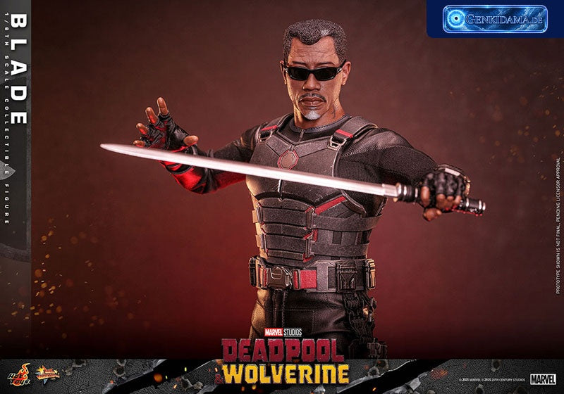 Movie Masterpiece "Deadpool & Wolverine" 1/6 Scale Figure Blade [First Press Exclusive](Single Shipment) [Hot Toys] Ansicht 21