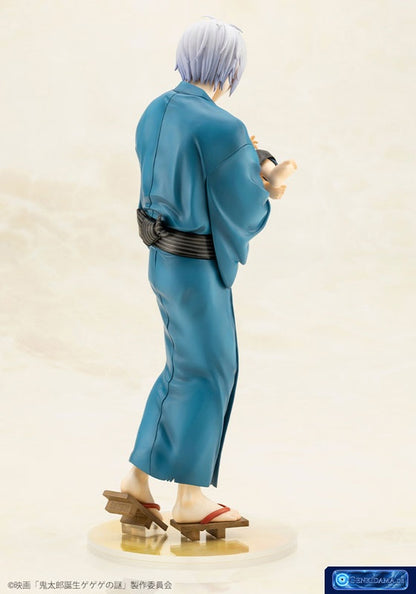 Movie "The Birth of Kitaro: Mystery of GeGeGe" Kitaro's Father & Baby Kitaro Complete Figure [Kotobukiya] Ansicht 6
